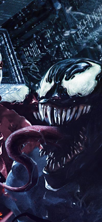 Fond d'écran iPhone Venom 2022