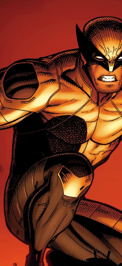 Fond d'écran iPhone Wolverine Artworks