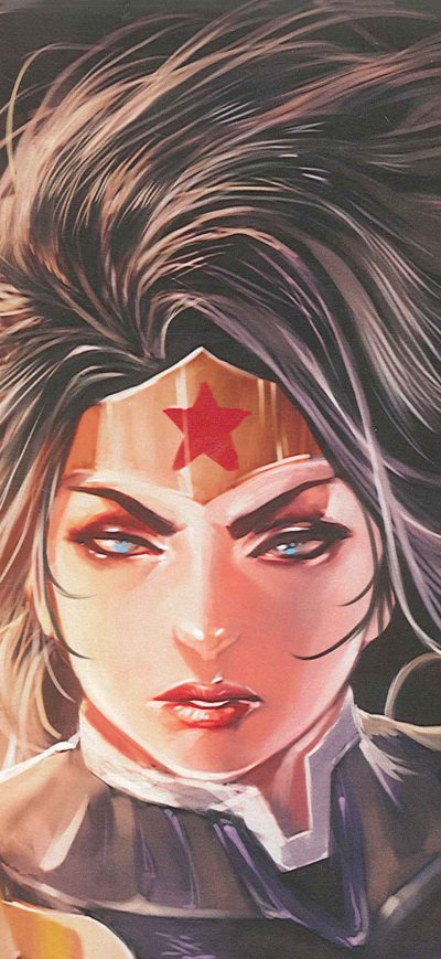Fond d'écran iPhone Wonder Woman Print 4k