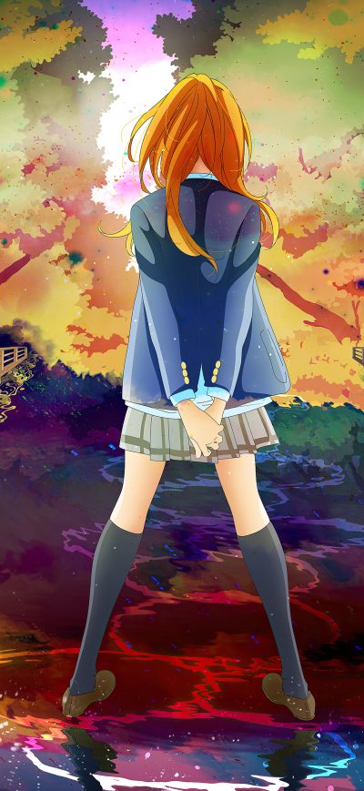 Fond d'écran iPhone Your Lie In April 5k