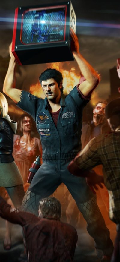 Fond d'écran iPhone Dead Rising 3 Desktop