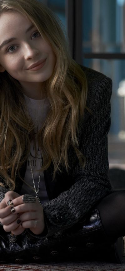 Fond d'écran iPhone Sabrina Carpenter 2018 8k