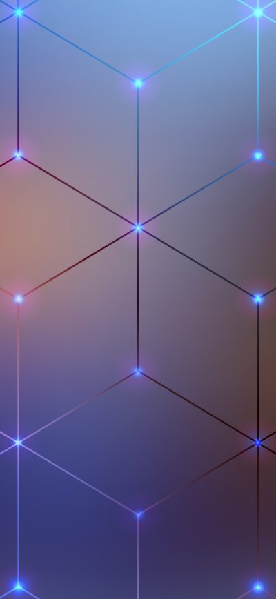 Fond d'écran iPhone Cube Geometry Digital Art 4k