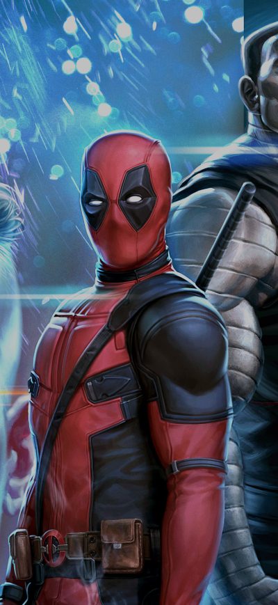 Fond d'écran iPhone Deadpool 2 Poster