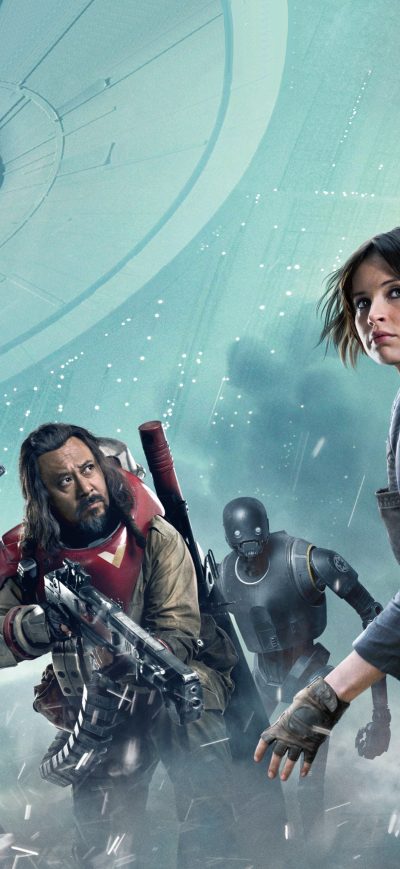 Fond d'écran iPhone Rogue One A Star Wars Story 5k