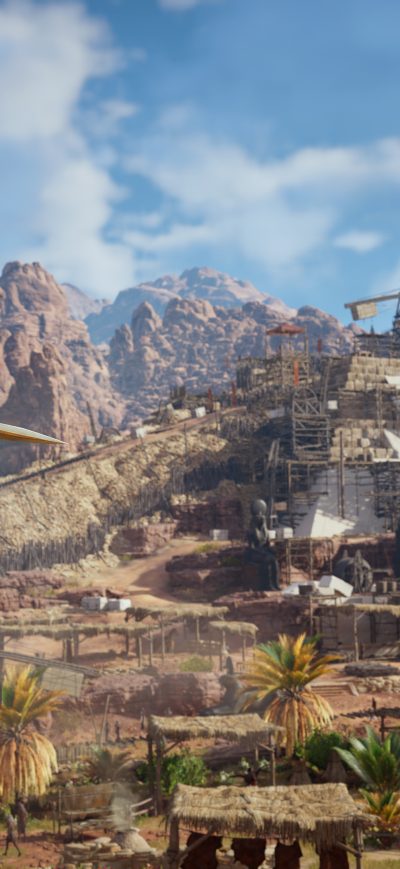 Fond d'écran iPhone Bayek Of Siwa Assassins Creed Origins