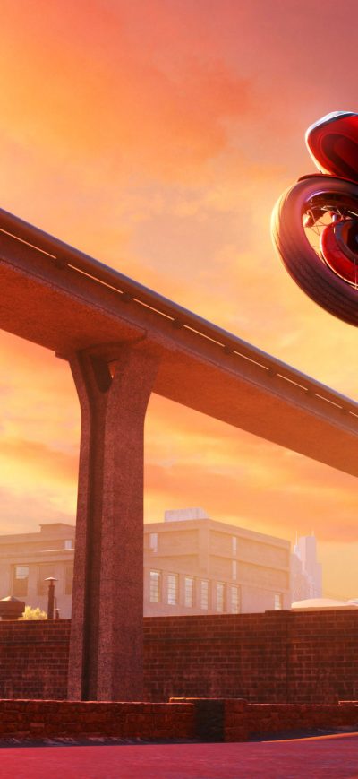 Fond d'écran iPhone Elastigirl In The Incredibles 2 Movie 4k