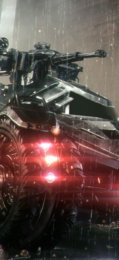 Fond d'écran iPhone Batmobile In Arkham Knight
