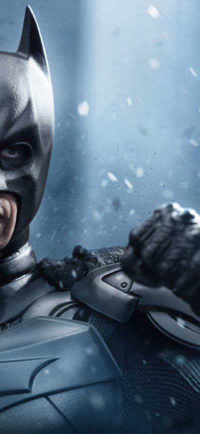 Fond d'écran Dark Knight 5k sur iPhone