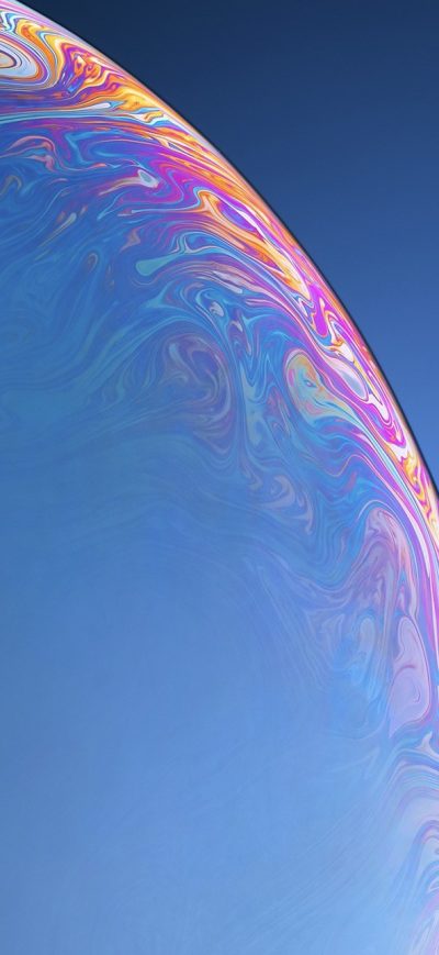 Fond d'écran iPhone Iphone Xr Blue Stock
