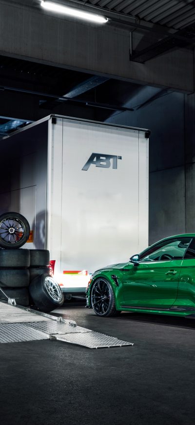 Fond d'écran 2018 Audi ABT RS 5 R Coupe sur iPhone