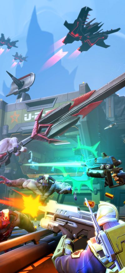 Fond d'écran iPhone Battleborn Game 4k