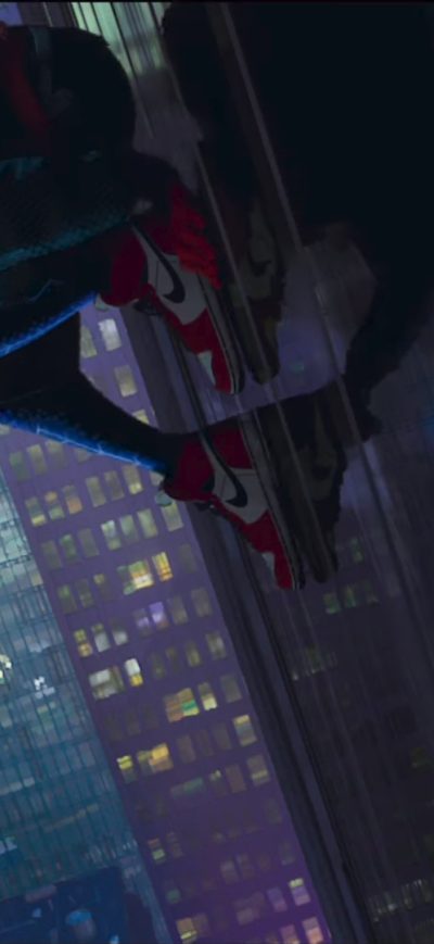 Fond d'écran iPhone SpiderMan Into The Spider Verse Movie