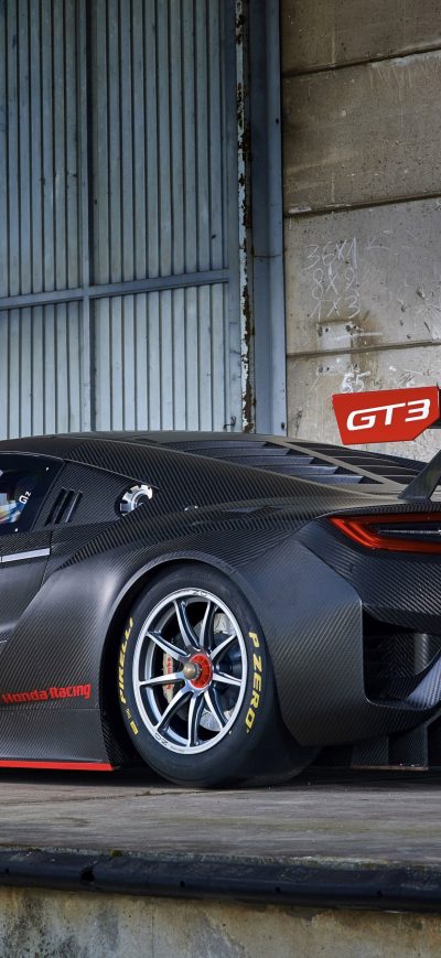 Fond d'écran iPhone Honda Nsx Gt3 2017