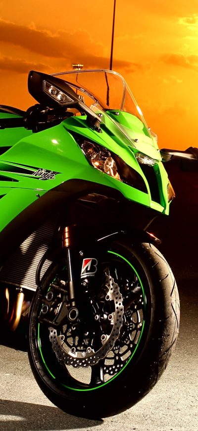 Fond d'écran iPhone Kawasaki Ninja