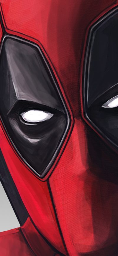 Fond d'écran iPhone Deadpool Thumbs Up Artwork