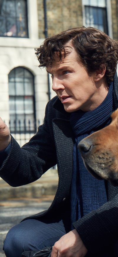 Fond d'écran iPhone Sherlock Season 4