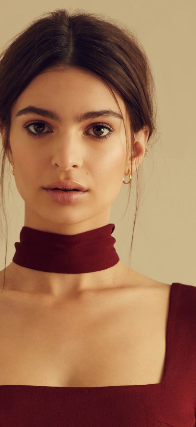 Fond d'écran iPhone Emily Ratajkowski Model 5k 2018