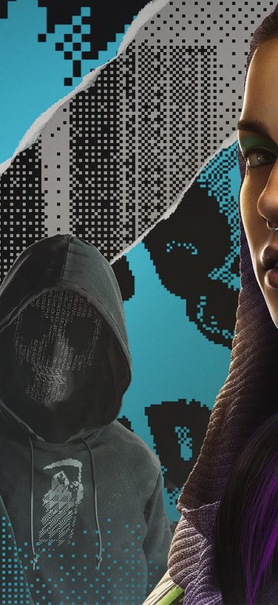 Fond d'écran iPhone Sitara Watch Dogs 2