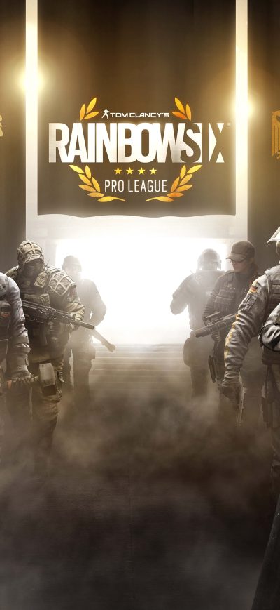 Fond d'écran iPhone Tom Clancys Rainbow Six Siege Pro League 4k