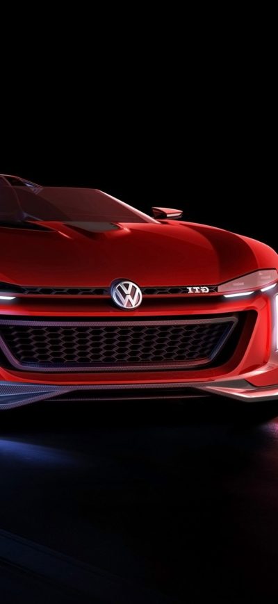 Fond d'écran iPhone Volkswagen GTI Roadster