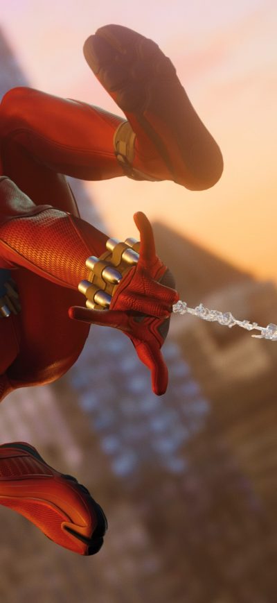Fond d'écran iPhone Scarlet Spider In Ps4 Game 4k