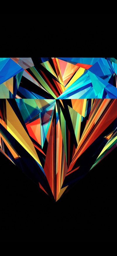 Fond d'écran iPhone Diamond Abstract