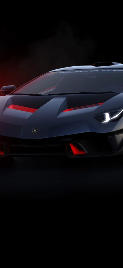Fond d'écran iPhone 2018 Lamborghini SC18 Front