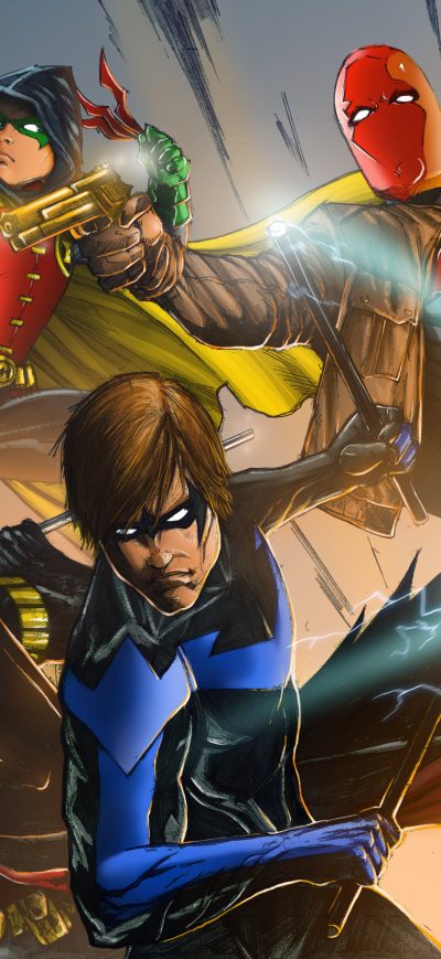 Fond d'écran iPhone Knights Of Gotham