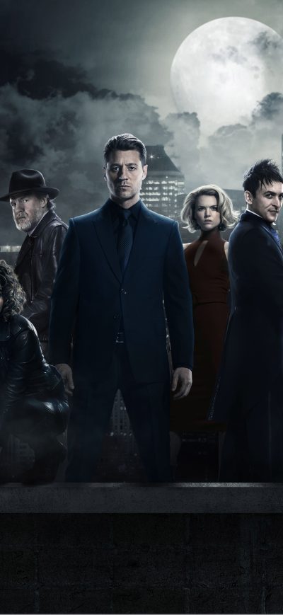 Fond d'écran iPhone Gotham Season 3 Cast 4k 8k