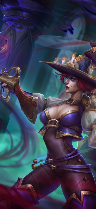 Fond d'écran 4k League Of Legends sur iPhone