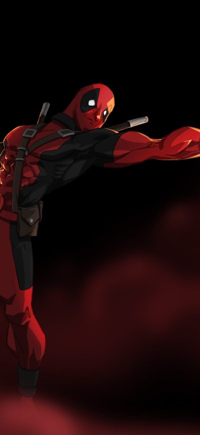 Fond d'écran iPhone 4k Deadpool Artwork 2018