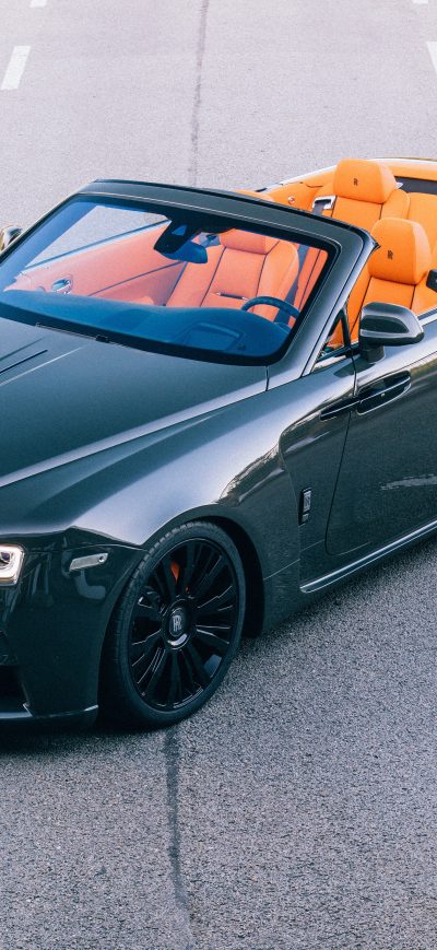Fond d'écran iPhone 2017 Spofec Rolls Royce Dawn Overdose