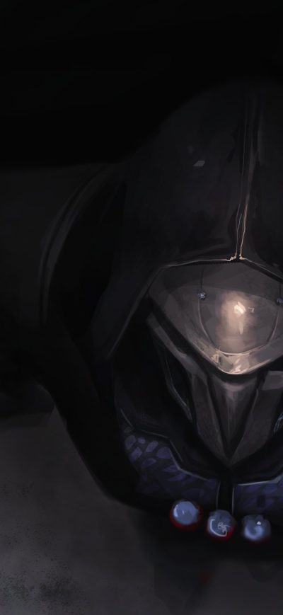 Fond d'écran iPhone Reaper In Overwatch