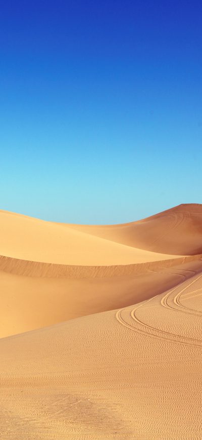 Fond d'écran iPhone Desert Dunes