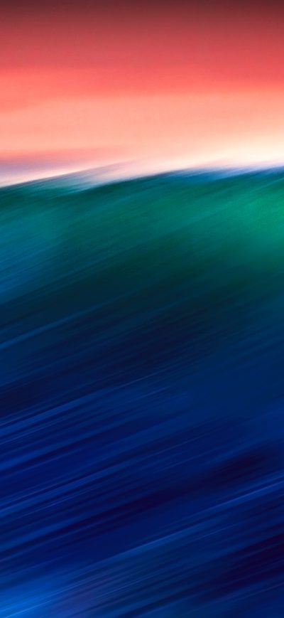 Fond d'écran iPhone Waves Abstract 5k