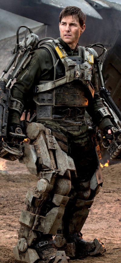 Fond d'écran iPhone Tom Cruise In Edge Of Tomorrow