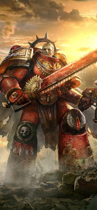 Fond d'écran iPhone Warhammer 40000