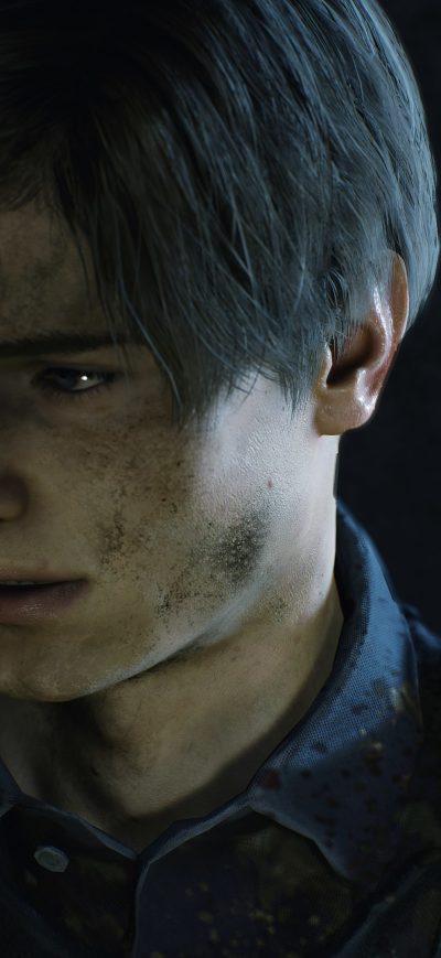 Fond d'écran iPhone Leon Kennedy Resident Evil 2 2019 4k