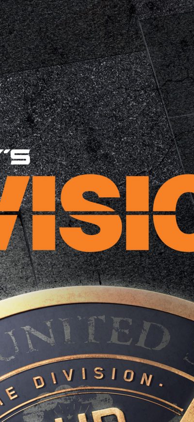 Fond d'écran iPhone Tom Clancys The Division 2 Logo