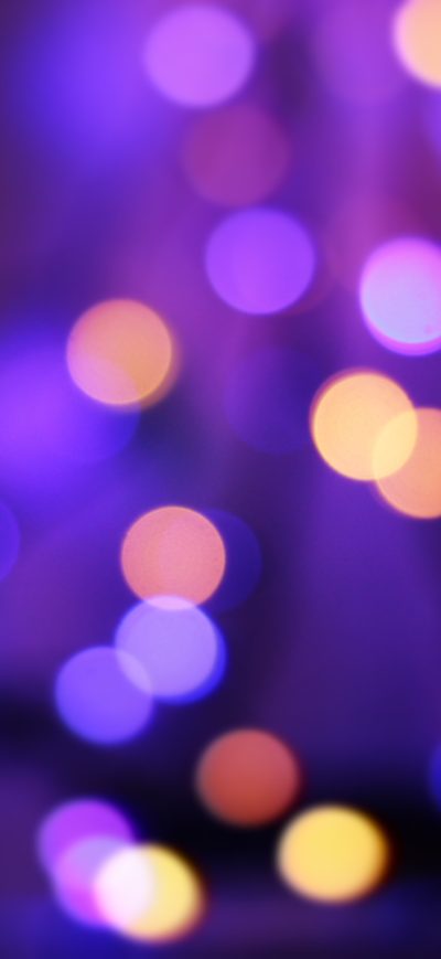 Fond d'écran iPhone Bokeh Violet