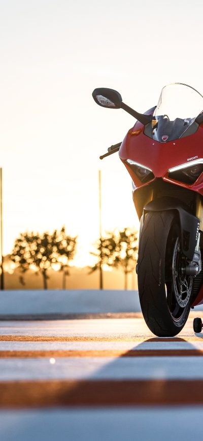 Fond d'écran iPhone Ducati Panigale V4