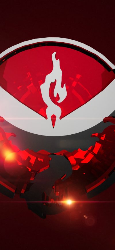 Fond d'écran iPhone Team Valor Pokemon GO Logo