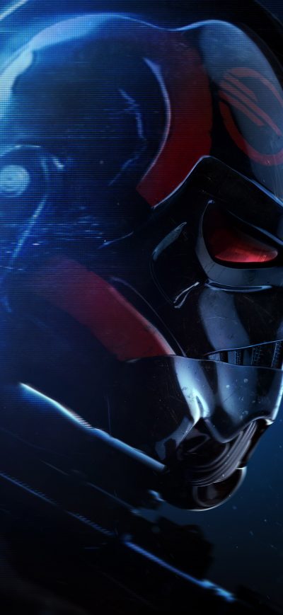 Fond d'écran iPhone Star Wars Battlefront II Elite Trooper