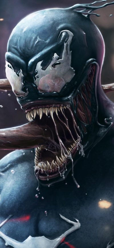 Fond d'écran iPhone Art New Venom