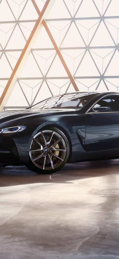 Fond d'écran iPhone BMW 8 Series Concept Car