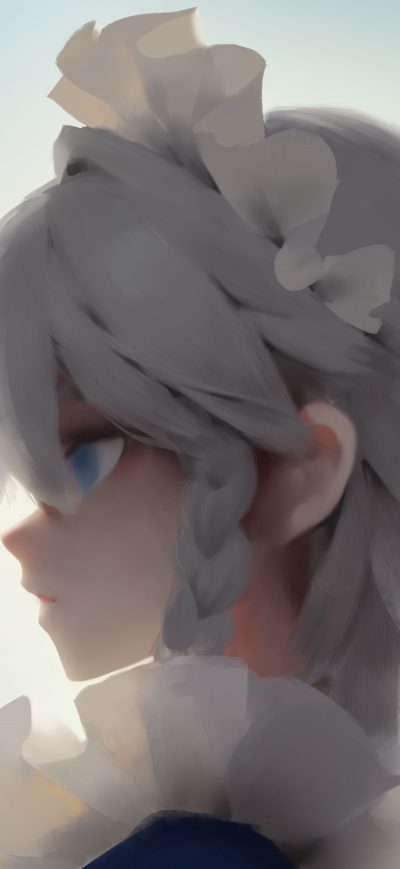 Fond d'écran iPhone Sakuya Izayoi Touhou