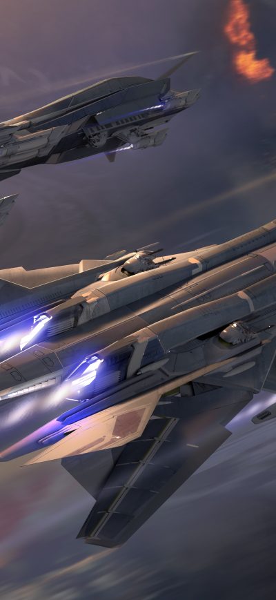 Fond d'écran iPhone Space Ships In Star Citizen