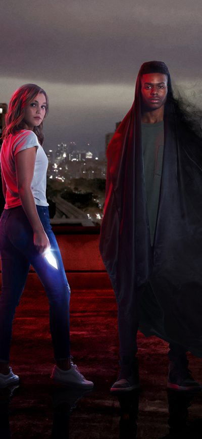 Fond d'écran Cloak And Dagger Tv Show sur iPhone