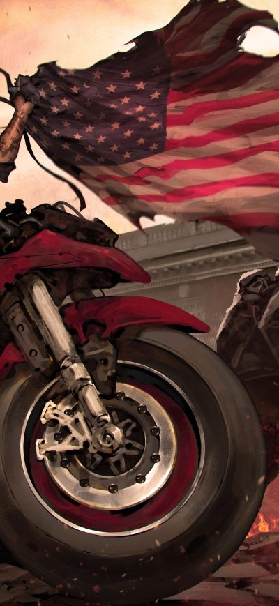 Fond d'écran iPhone Homefront The Revolution Art 5k